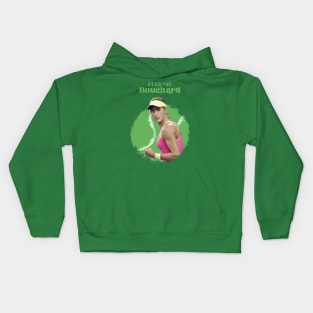 Eugenie "Genie" Bouchard Cartoon Kids Hoodie